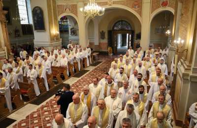 Dzień Świętości Życia Kapłańskiego w Diecezji Kaliskiej