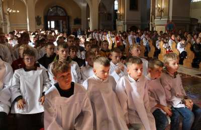 Diecezjalny jubileusz liturgicznej służby ołtarza