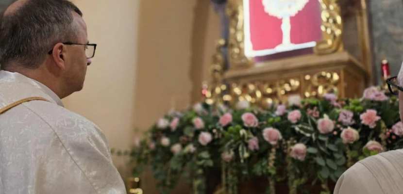 Inauguracja Kaplicy Wieczystej Adoracji w bazylice św. Jana Chrzciciela w Krotoszynie