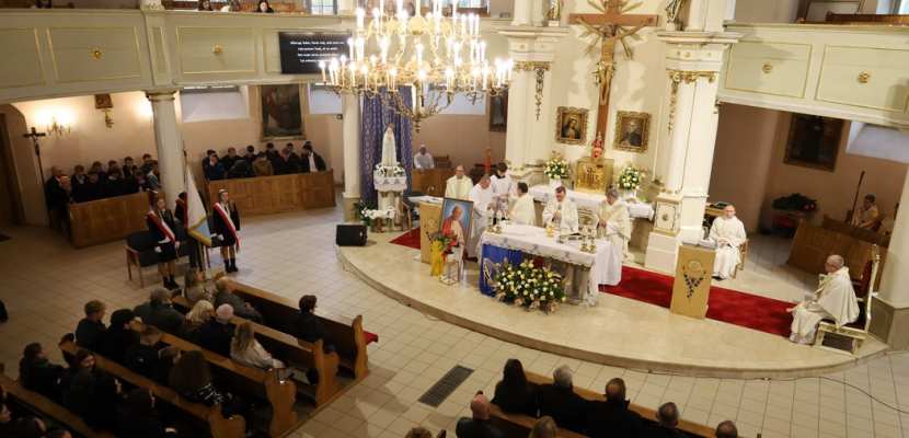 20-lecie nadania im. św. Jana Pawła II Zespole Szkół nr 3 w Krotoszynie