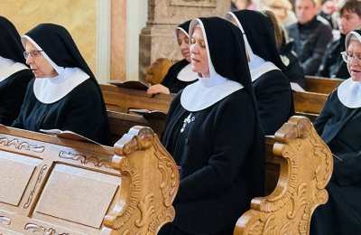 Pielgrzymka Sióstr Franciszkanek Rodziny Maryi do św. Józefa w Kaliszu