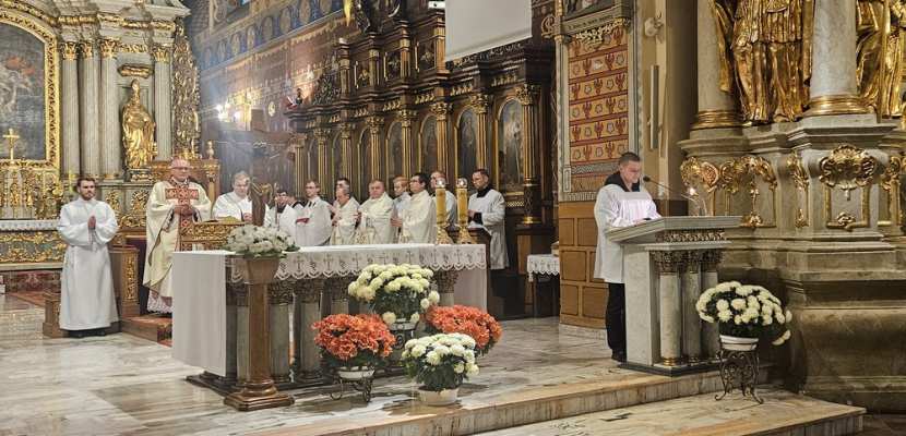 Msza św. w intencji Ojczyzny w katedrze kaliskiej