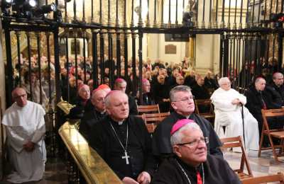 Jasna Góra: zakończyły się rekolekcje biskupów