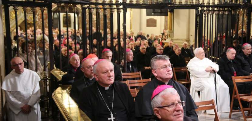 Jasna Góra: zakończyły się rekolekcje biskupów