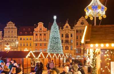 Radiowy wyjazd na Wrocławski Jarmark Bożonarodzeniowy
