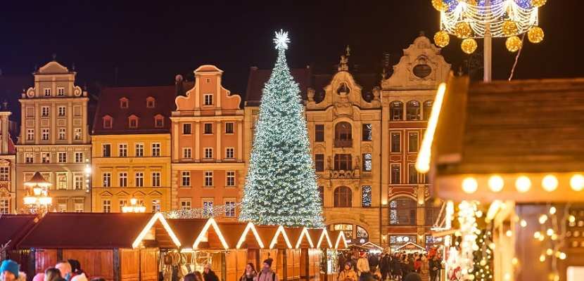 Radiowy wyjazd na Wrocławski Jarmark Bożonarodzeniowy