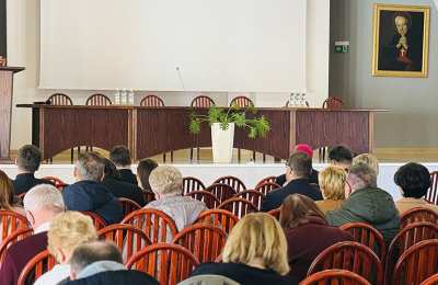 Spotkanie formacyjne dla parafialnych rad duszpasterskich