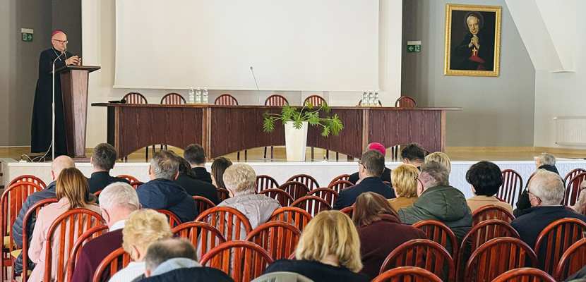 Spotkanie formacyjne dla parafialnych rad duszpasterskich