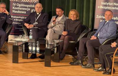 IV Ogólnopolska Konferencja Naukowa dotycząca bezpieczeństwa na Uniwersytecie Kaliskim
