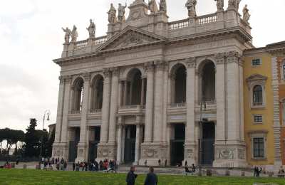 Dziś święto rocznicy poświęcenia Bazyliki Laterańskiej