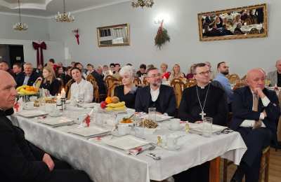 Koncert chopinowski podczas wigilii ekumenicznej w Strzyżewie
