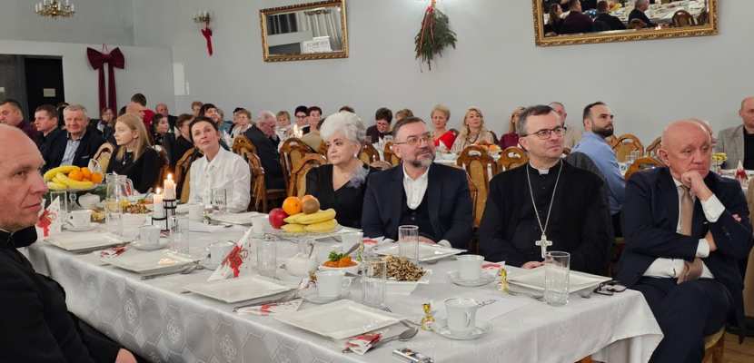 Koncert chopinowski podczas wigilii ekumenicznej w Strzyżewie