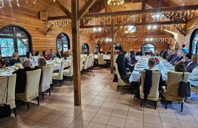 Spotkanie opłatkowe pracowników Caritas w Przedborowie