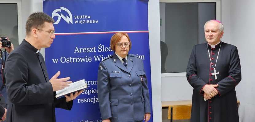 Spotkanie świąteczne w Areszcie Śledczym w Ostrowie Wielkopolskim i Zakładzie Karnym w Szczypiornie