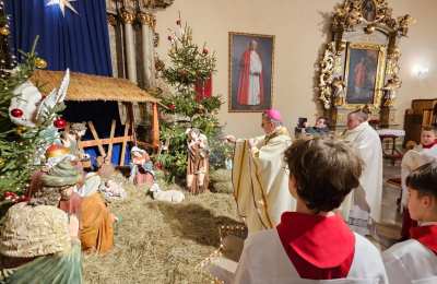 Pasterka w katedrze kaliskiej A.D. 2025