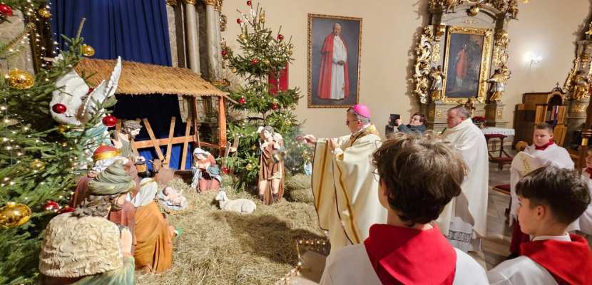 Pasterka w katedrze kaliskiej A.D. 2025