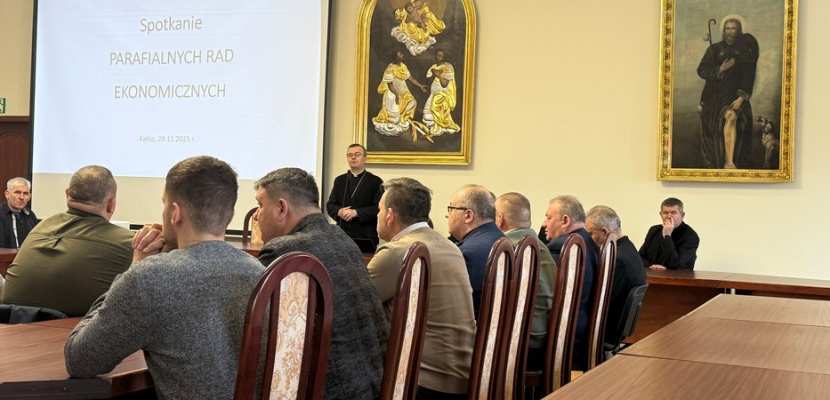 Szkolenie dla parafialnych rad ekonomicznych