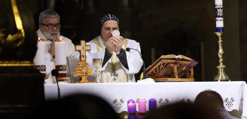 Syryjskokatolicki arcybiskup Jacques Mourad odwiedził ziemię kaliską