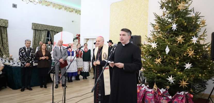 Spotkanie wigijne dla osób samotnych z Gminy Gołuchów