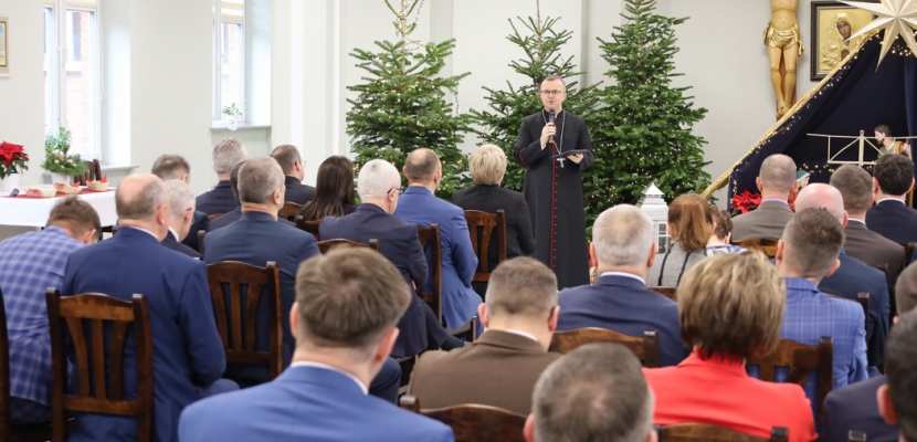 Spotkanie przedświąteczne Samorządowców 2025