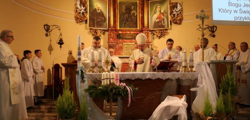 Spotkanie Grup Modlitwy Ojca Pio z diecezji kaliskiej w Wołczynie