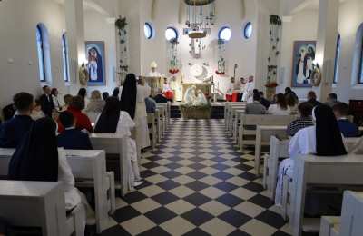 Niedziela Świętej Rodziny w Domu Chłopaków