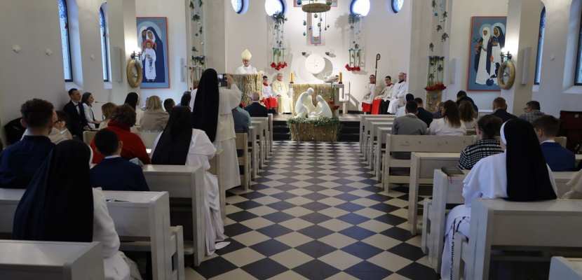 Niedziela Świętej Rodziny w Domu Chłopaków