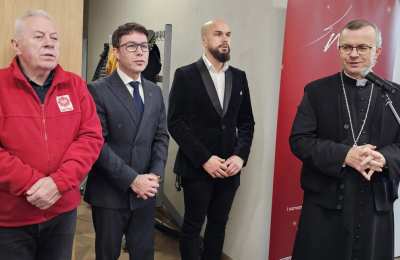 Wigilia 2025 dla podopiecznych Kaliskiego Domu Opieki Caritas