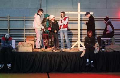 Świąteczno-opłatkowe spotkanie w Technikum św. Józefa w Kaliszu