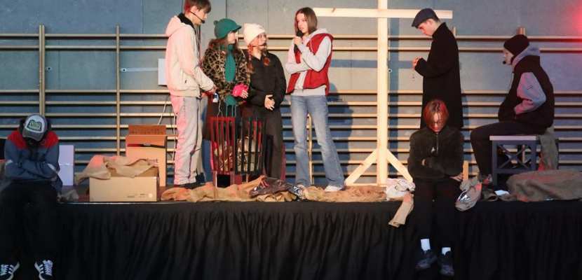 Świąteczno-opłatkowe spotkanie w Technikum św. Józefa w Kaliszu