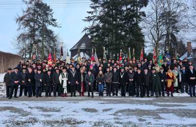 Spotkanie noworoczne członków bractw kurkowych z diecezji kaliskiej