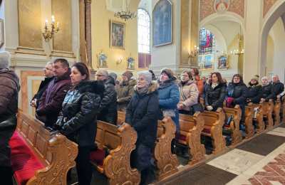 Spotkanie opłatkowe katechetów diecezji kaliskiej A.D. 2026