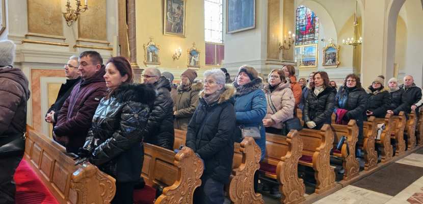 Spotkanie opłatkowe katechetów diecezji kaliskiej A.D. 2026