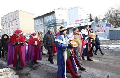 Orszak Trzech Króli przeszedł ulicami Kalisza