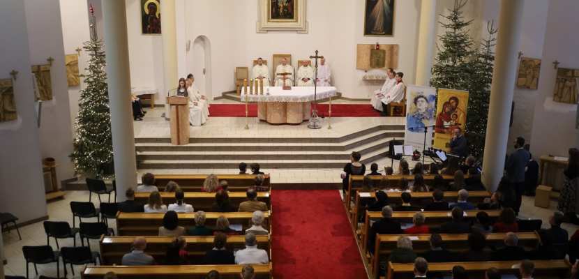 Spotkanie opłatkowe Ruchu Światło-Życie Diecezji Kaliskiej