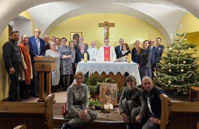 Bp Bryl modlił się z małżeństwami Ośrodka Spotkań Małżeńskich