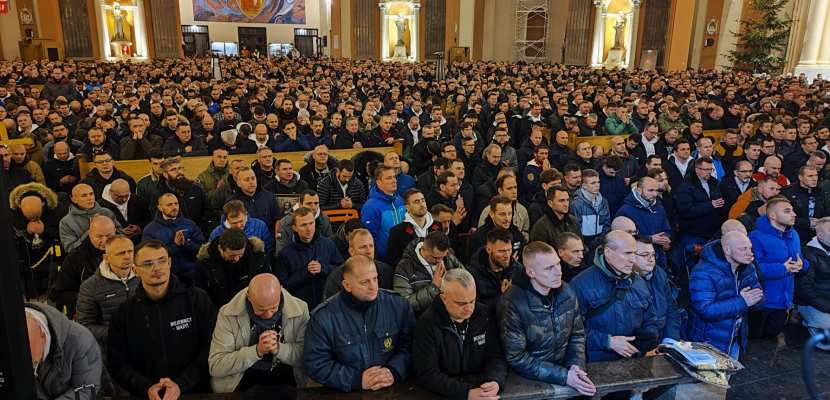 Ogólnopolskie Spotkanie Wojowników Maryi w Ostrowie Wlkp.