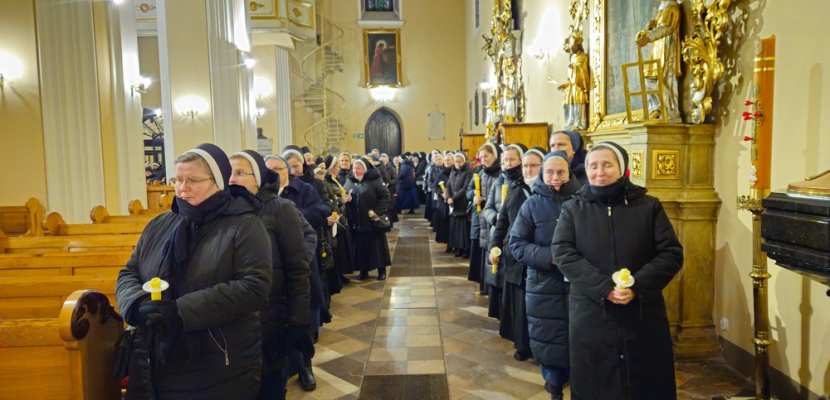 Obchody 30. Światowego Dnia Życia Konsekrowanego