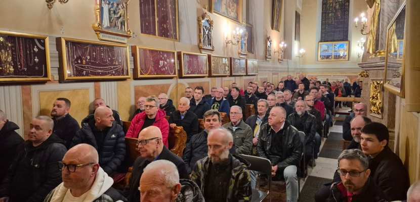 Mężczyźni z całej Polski uczestniczyli w Męskich Rekolekcjach ze św. Józefem