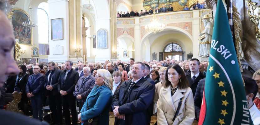 X Pielgrzymka sołtysów Województwa Wielkopolskiego i diecezji kaliskiej do Narodowego Sanktuarium św. Józefa w Kaliszu