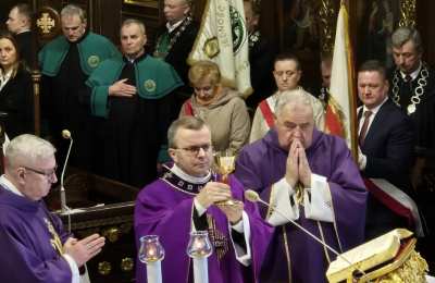 Pielgrzymka Rzemieślników Diecezji Kaliskiej do św. Józefa