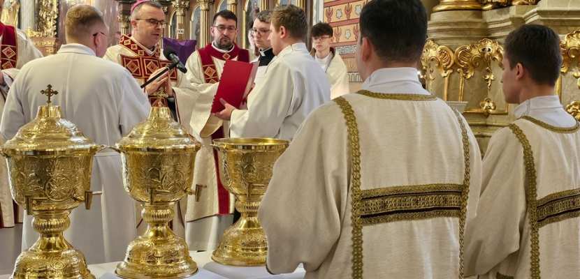 Msza Krzyżma w Katedrze Kaliskiej A.D. 2026