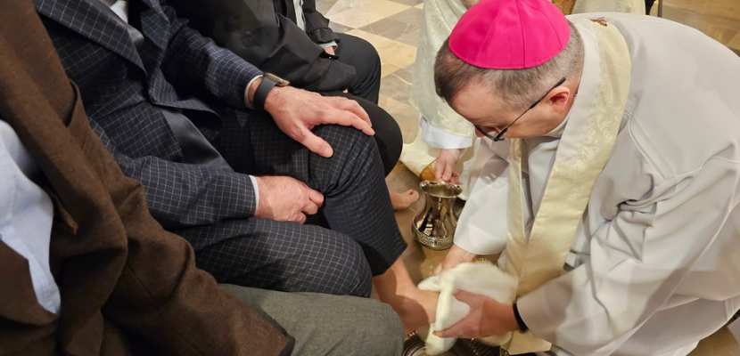 Msza Wieczerzy Pańskiej w Katedrze Kaliskiej A.D. 2026