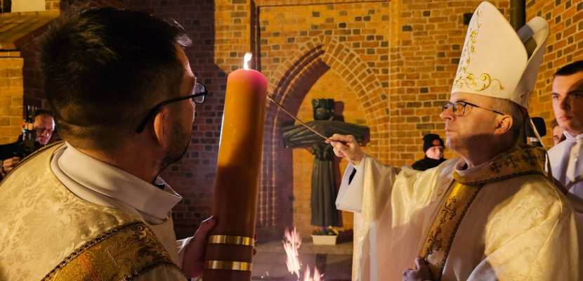 Wigilia Paschalna w Katedrze Kaliskiej A.D. 2026