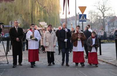 IV Droga Światła przeszła ulicami Ostrowa Wielkopolskiego