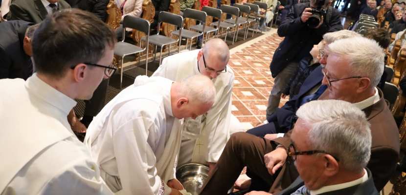 Pierwszo-czwartkowa Modlitwa za Rodziny połączona z Liturgią Wieczerzy Pańskiej