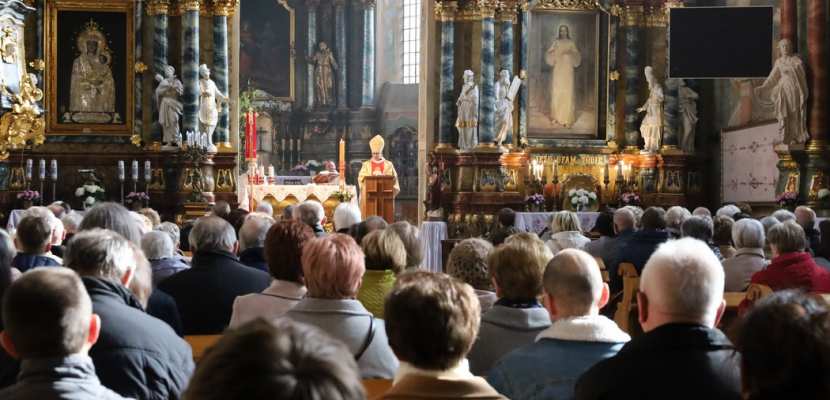 Święto Bożego Miłosierdzia u kaliskich jezuitów