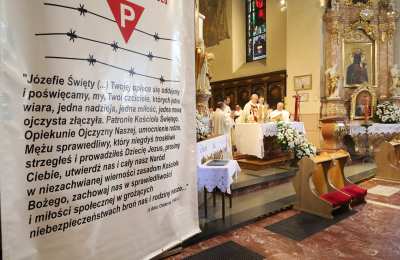 81. rocznica wyzwolenia obozu koncentracyjnego w Dachau – Obchody Dnia Męczeństwa Duchowieństwa Polskiego w Kaliszu