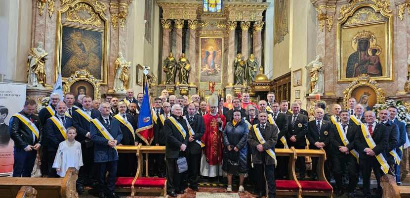 Ogólnopolska pielgrzymka Rycerzy Kolumba do Narodowego Sanktuarium św. Józefa