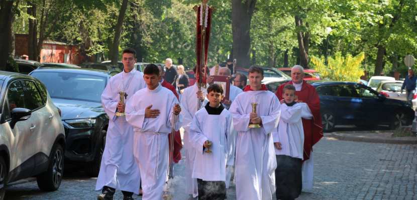 Suma odpustowa ku czci św. Stanisława, biskupa i męczennika w ostrowskiej konkatedrze